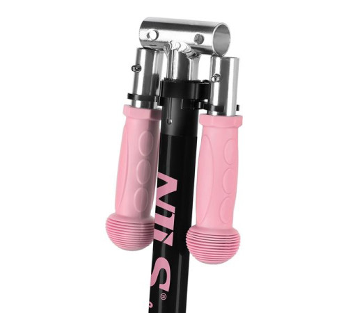 Самокат 2в1 NILS FUN HLB202, рожевий