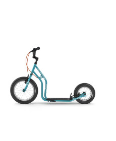 Самокат Yedoo Wzoom Y30 16/12' - блакитний