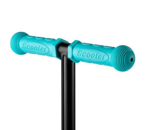 Дитячий самокат триколісний Ricokids Loco бірюзовий