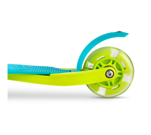 Дитячий самокат триколісний Ricokids Loco бірюзовий