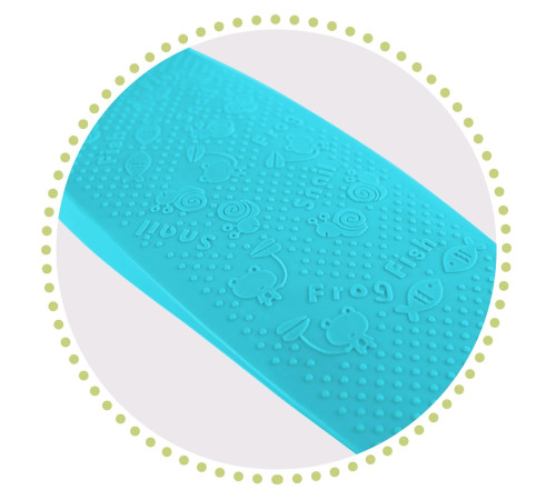 Дитячий самокат триколісний Ricokids Loco бірюзовий