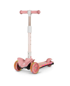 Дитячий самокат Lionelo TIMMY - рожевий