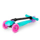 Дитячий самокат триколісний Ricokids Loco бірюзово-рожевий