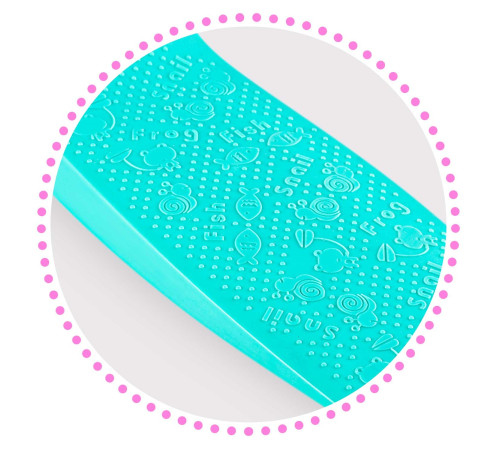 Дитячий самокат триколісний Ricokids Loco бірюзово-рожевий