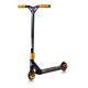 Дитячий самокат Lionelo WHIZZ BLACK CARBON YELLOW