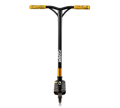 Дитячий самокат Lionelo WHIZZ BLACK CARBON YELLOW Дитячий самокат Lionelo WHIZZ BLACK CARBON YELLOW