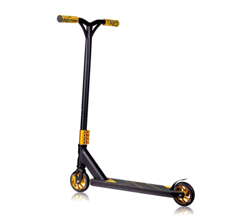 Дитячий самокат Lionelo WHIZZ BLACK CARBON YELLOW Дитячий самокат Lionelo WHIZZ BLACK CARBON YELLOW