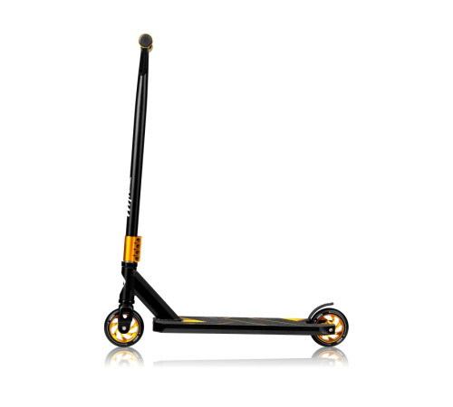 Дитячий самокат Lionelo WHIZZ BLACK CARBON YELLOW Дитячий самокат Lionelo WHIZZ BLACK CARBON YELLOW