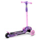 Дитячий самокат триколісний Ricokids Piko рожево-фіолетовий