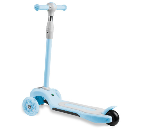 Дитячий самокат триколісний Ricokids Piko блакитний