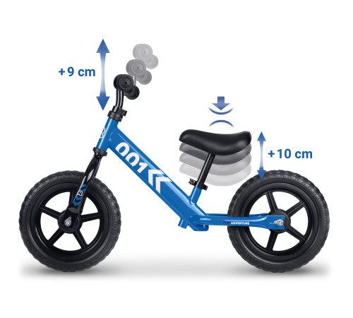Біговел Ricokids RK-607 12" синій Біговел Ricokids RK-607 12" синій