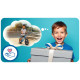 Біговел Ricokids RK-607 12" синій
