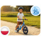 Біговел Ricokids RK-607 12" синій