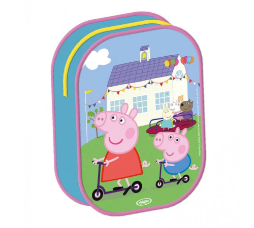 Самокат дитячий триколісний D'Arpèje Свинка Пеппа блакитний