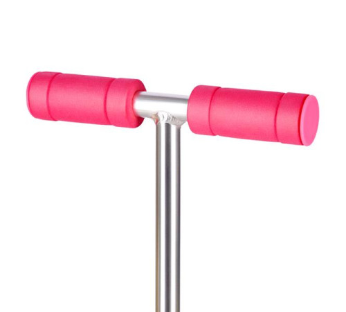 Самокат дитячий триколісний NILS FUN HLB001 рожевий