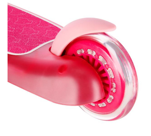 Самокат дитячий триколісний NILS FUN HLB001 рожевий