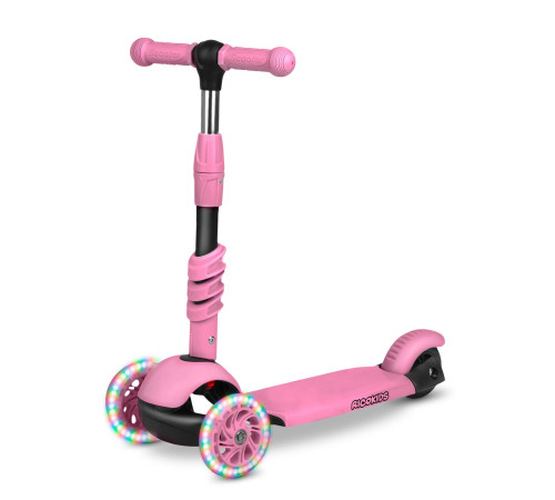 Самокат дитячий триколісний Ricokids Todi рожевий