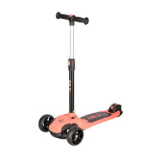 Самокат дитячий триколісний NILS FUN HLB122 рожевий