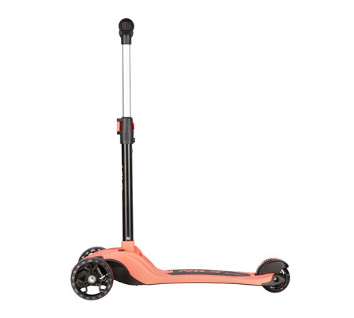 Самокат дитячий триколісний NILS FUN HLB122 рожевий