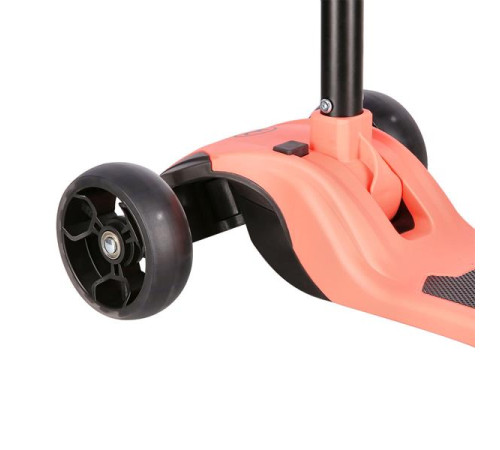 Самокат дитячий триколісний NILS FUN HLB122 рожевий