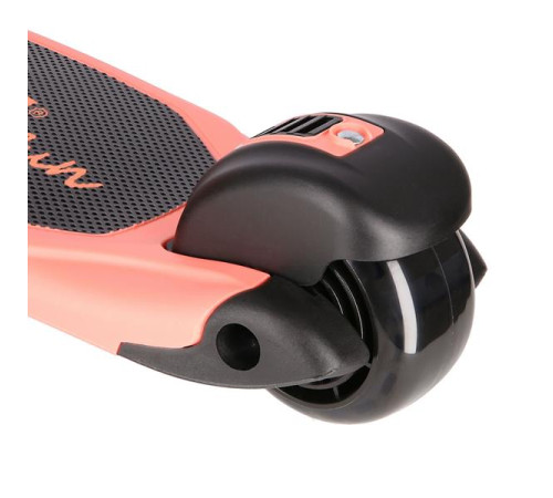 Самокат дитячий триколісний NILS FUN HLB122 рожевий