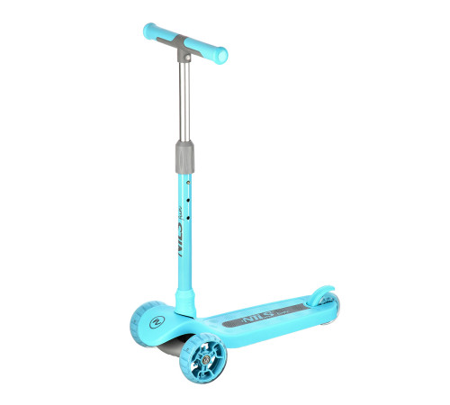 Самокат дитячий триколісний Nils Extreme HLB09 бірюзовий