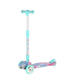 Самокат дитячий триколісний NILS FUN HLB15A м'ятний