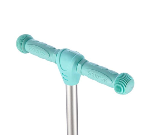 Самокат дитячий триколісний NILS FUN HLB15A м'ятний