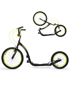 Самокат inSPORTline Runelk II жовто-чорний