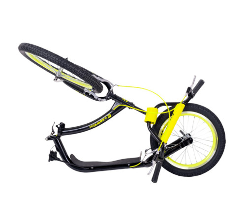 Самокат inSPORTline Runelk II жовто-чорний