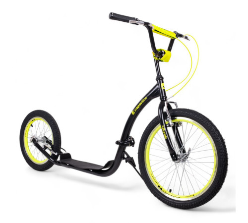 Самокат inSPORTline Runelk II жовто-чорний