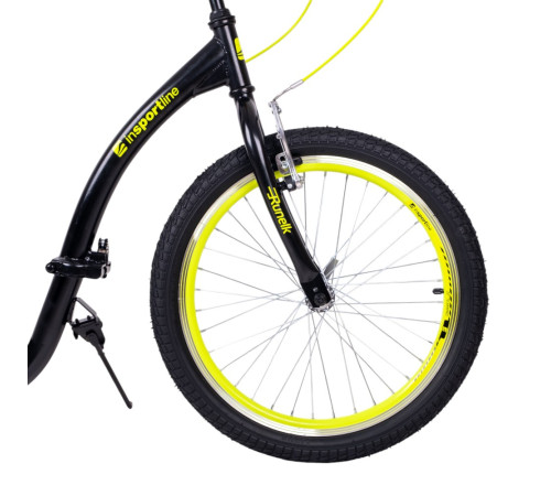 Самокат inSPORTline Runelk II жовто-чорний