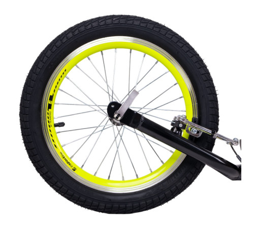 Самокат inSPORTline Runelk II жовто-чорний