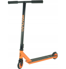 Самокат SPARTAN Stunt помаранчево-чорний