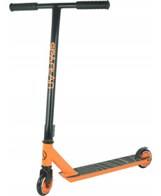 Самокат SPARTAN Stunt помаранчево-чорний