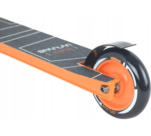 Самокат SPARTAN Stunt помаранчево-чорний