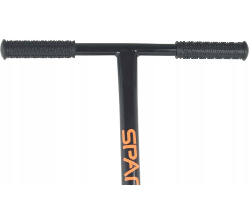 Самокат SPARTAN Stunt помаранчево-чорний