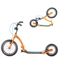 Самокат inSPORTline Rundeer II помаранчевий