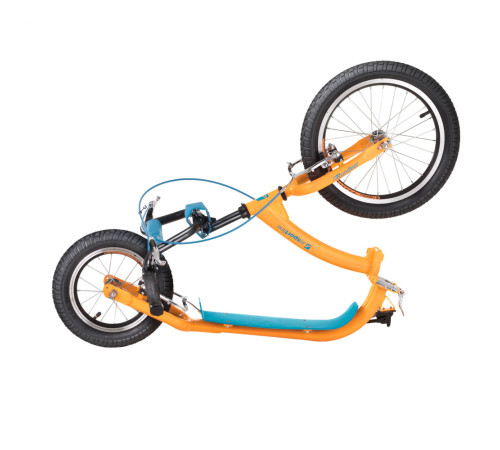 Самокат inSPORTline Rundeer II помаранчевий