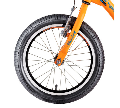 Самокат inSPORTline Rundeer II помаранчевий