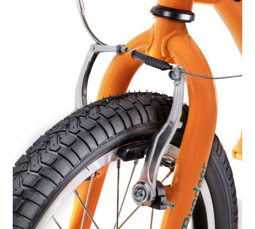 Самокат inSPORTline Rundeer II помаранчевий