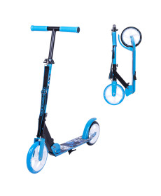  Самокат WORKER Iridio синьо-чорний