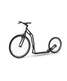 Самокат Yedoo Steel S2620 26/20' - чорний