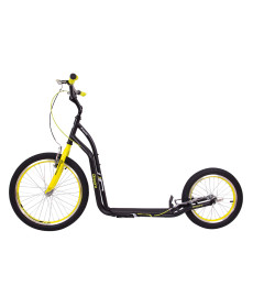  Самокат inSPORTline Disparo V-Brake жовто-чорний