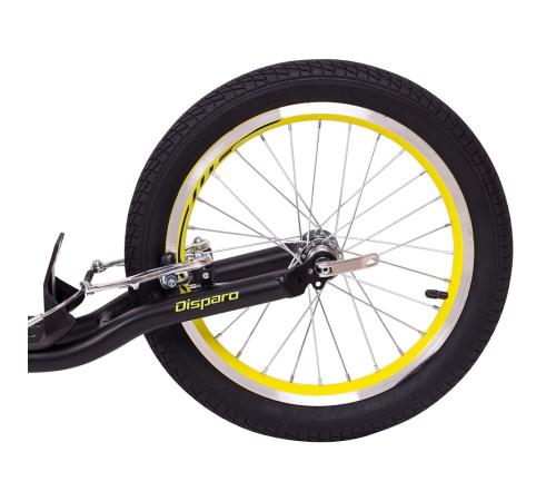 Самокат inSPORTline Disparo V-Brake жовто-чорний