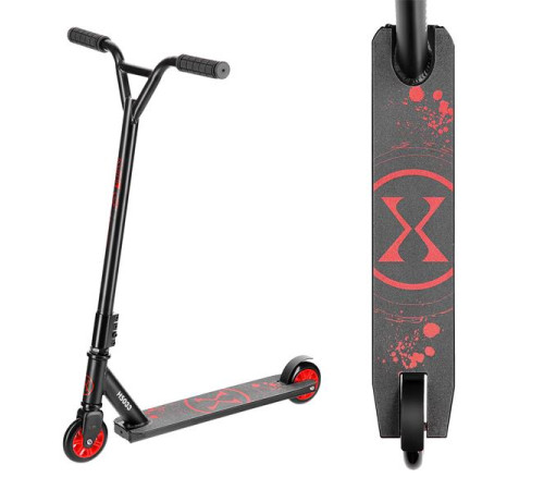 Самокат Nils Extreme HS033 чорний
