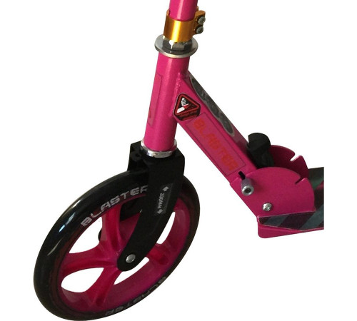 Самокат Enero Blaster Roadrunner рожевий