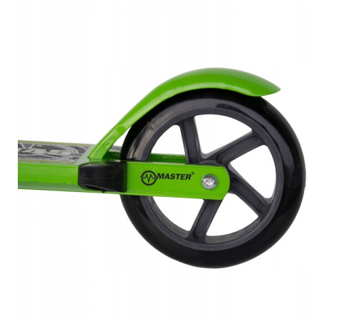 Самокат MASTER Chaos зелений