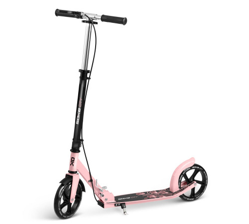 Hulajnoga Soke City czarno - różowa