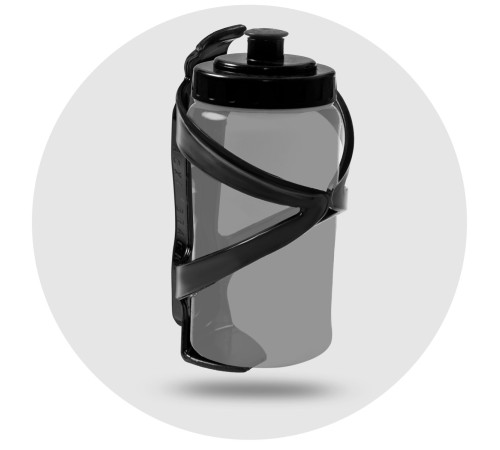 Hulajnoga Soke City czarno - różowa